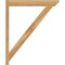 Ekena Millwork Traditional Slat Rough Sawn Outlooker, Western Red Cedar, 6"W x 38"D x 46"H OUT06X38X46TRA06RWR - alternate 4